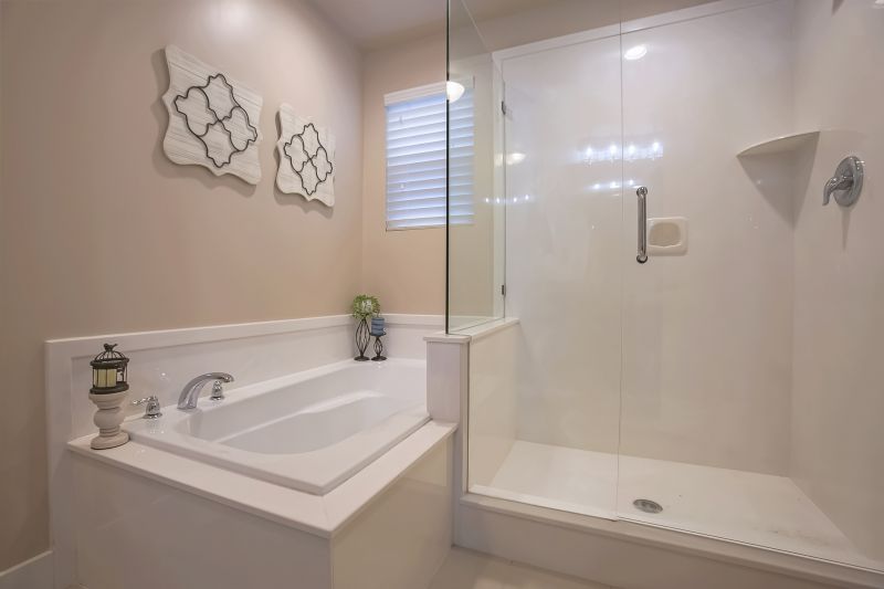 Custom Shower and Bathtub Setup